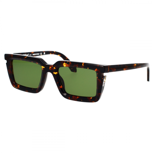 Sonnenbrillen  Off-white Oeri113 tucson col. 6055 havanna Unisex Squadrata Havana