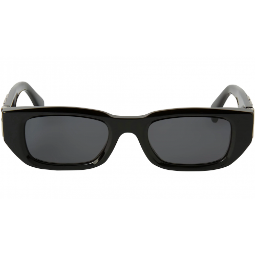 Sonnenbrillen  Off-white Oeri124 fillmore col. 1007 schwarz dunkelgrau Unisex Squadrata Nero