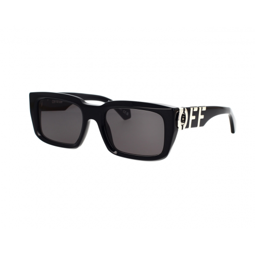 Sonnenbrillen  Off-white Oeri125 hays col. 1007 schwarz dunkelgrau Unisex Squadrata Nero