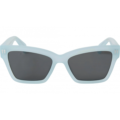 Sonnenbrillen  Off-white Oeri110 cincinnati col. 4007 hellblau Unisex Squadrata Azzurro