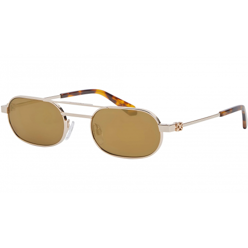 Sonnenbrillen  Off-white Oeri123 vaiden col. 7676 goldgold Unisex Rotonda Oro