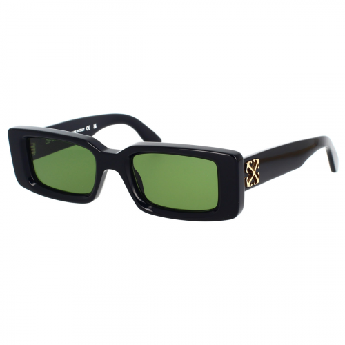 Sonnenbrillen  Off-white Oeri127 arthur col. 1055 schwarz Unisex Squadrata Nero