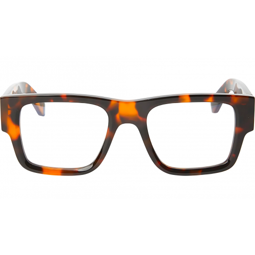 Brille  Off-white Oerj040 style 40 col. 6000 havanna Unisex Squadrata Havana