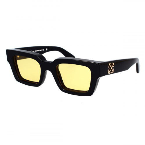 Sonnenbrillen  Off-white Oeri126 virgil col. 1018 schwarz Unisex Squadrata Nero