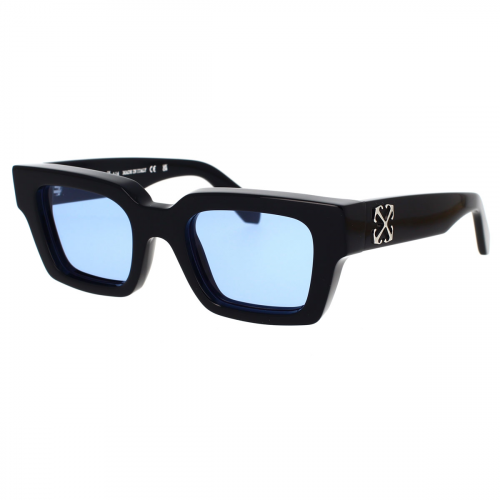 Sonnenbrillen  Off-white Oeri126 virgil col. 1040 schwarz Unisex Squadrata Nero