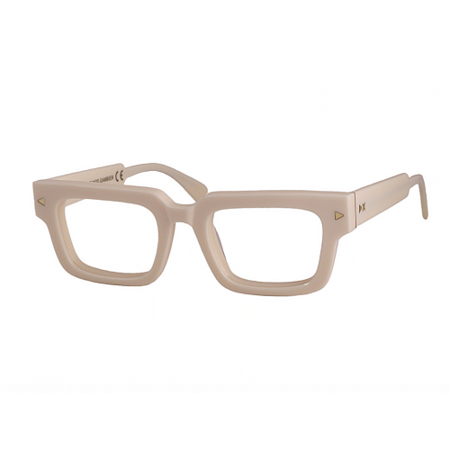 Clip on  Xlab Mod. gambier col. photochromic elfenbein / neutrale glÄser photoc. grau Unisex Squadrata Avorio