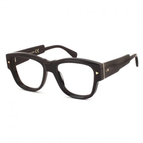 Clip on  Xlab Mod. luzon photochromic col. glÄnzend schwarz / 6274 neutral photoc. blau Unisex Squadrata Nero