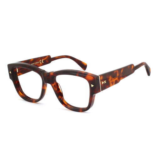 Clip on  Xlab Mod. luzon photochromic col. polierte dunkle schildkrÖte / 6270 neutrale photoc.-linsen grau Unisex Squadrata Havana