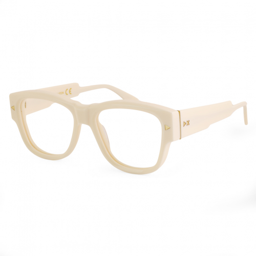 Clip on  Xlab Mod. luzon photochromic col. poliertes elfenbein / 6274 neutral photoc. blau Unisex Squadrata Avorio