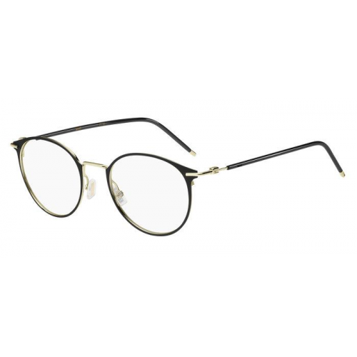 Brille  Hugo boss Boss 1432 col. 2m2 Herren Runden Schwarzes gold