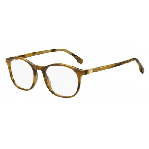 Brille  Hugo boss Boss 1437 col. t5u Herren Runden Braunes gold