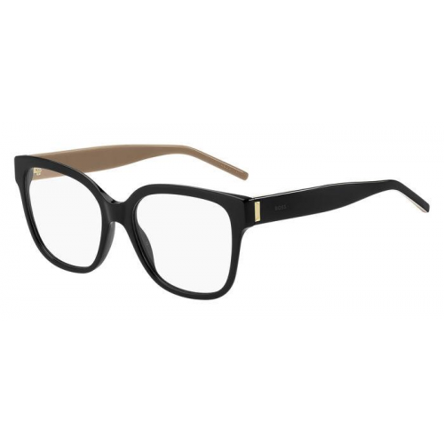 Brille  Hugo boss Boss 1456 col. sdk Damen Rechteckig Schwarz