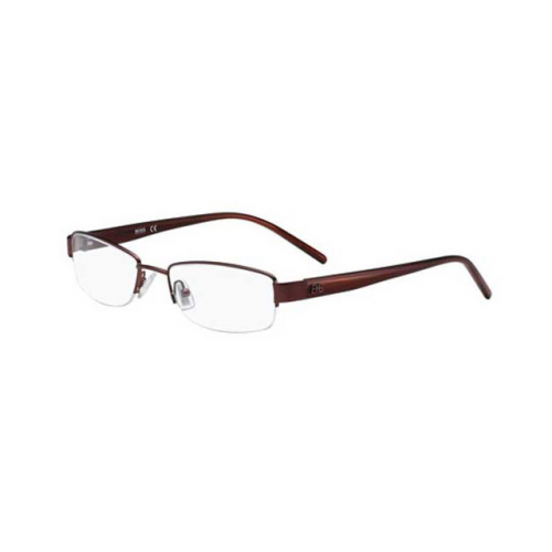 Montature da vista  Hugo boss Boss 0041 col. sii Unisex Rechteckig Rot