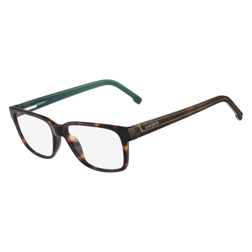 Brille  Lacoste L2692 col. 214 Unisex Rechteckig Havana