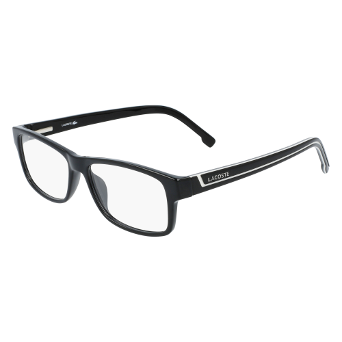 Brille  Lacoste L2707 col. 001 Herren Rechteckig Schwarz