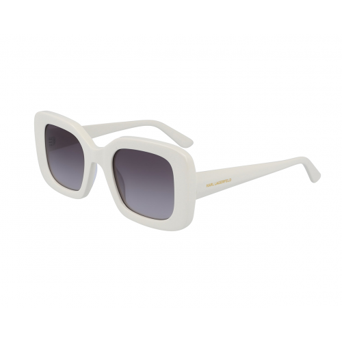 Sonnenbrillen  Karl lagerfeld Kl6013s col. 103 Damen Rechteckig Weiß