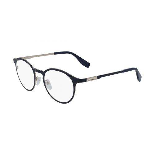 Brille  Karl lagerfeld Kl315 cod. colore 7 Unisex Panthos Silber