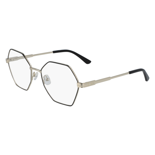 Brille  Karl lagerfeld Kl316 col. 718 Damen Rechteckig Gold