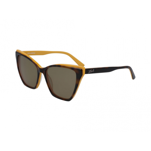 Sonnenbrillen  Karl lagerfeld Kl6033s col. 218 Damen Cat eye Havana