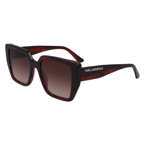 Sonnenbrillen  Karl lagerfeld Kl6036s col. 049 Damen Rechteckig Bordeaux