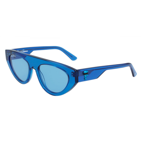 Sonnenbrillen  Karl lagerfeld Kl6043s cod. colore 424 Damen Panthos Blau