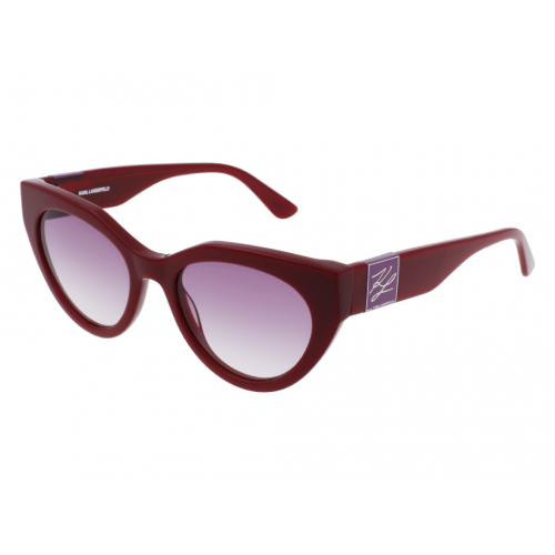 Sonnenbrillen  Karl lagerfeld Kl6047s col. 604 Damen Cat eye Burgund