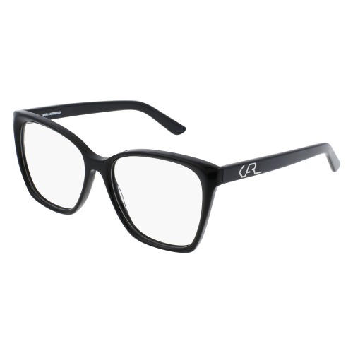 Brille  Karl lagerfeld Kl6050 col. 001 Damen Rechteckig Schwarz