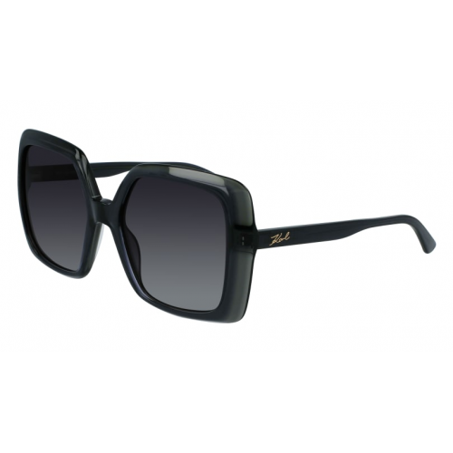 Sonnenbrillen  Karl lagerfeld Kl6059s col. 050 Damen Rechteckig Schwarz