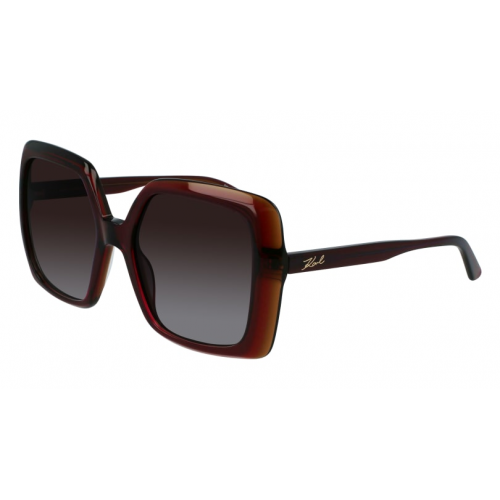 Sonnenbrillen  Karl lagerfeld Kl6059s col. 603 Damen Rechteckig Bordeaux