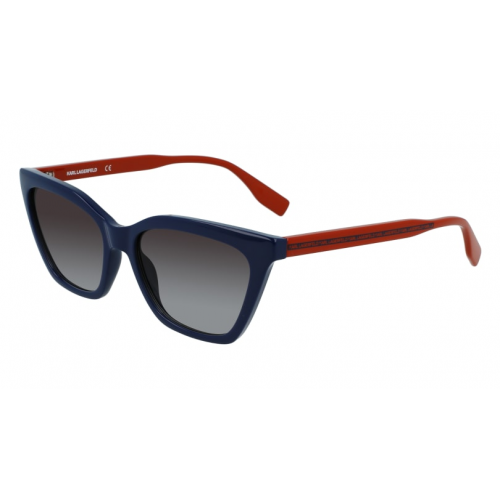 Sonnenbrillen  Karl lagerfeld Kl6061s col. 424 Damen Cat eye Blau