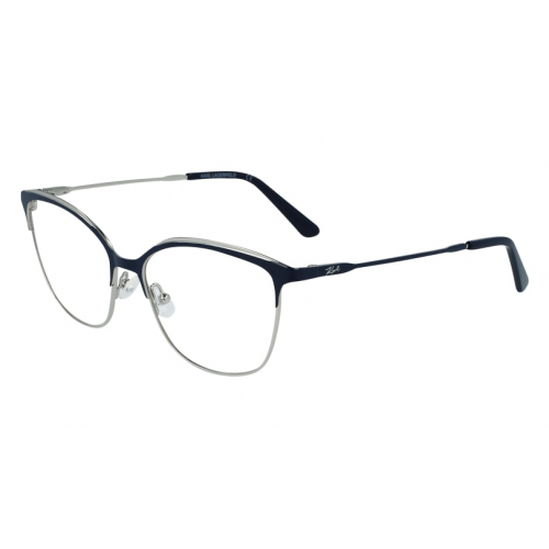 Brille  Karl lagerfeld Kl331 col. 424 Damen Rechteckig Blau