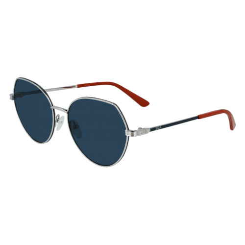 Sonnenbrillen  Karl lagerfeld Kl328s col. 045 Unisex Runden Silber