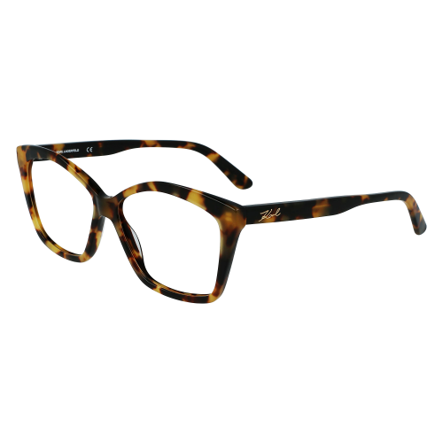 Brille  Karl lagerfeld Kl6064 col. 202 Damen Rechteckig Braun