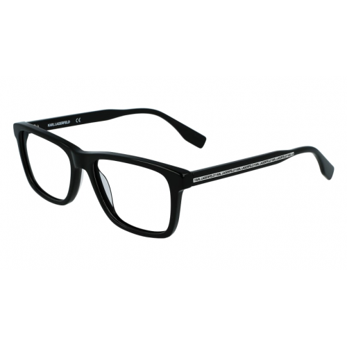 Brille  Karl lagerfeld Kl6067 col. 001 Damen Rechteckig Schwarz