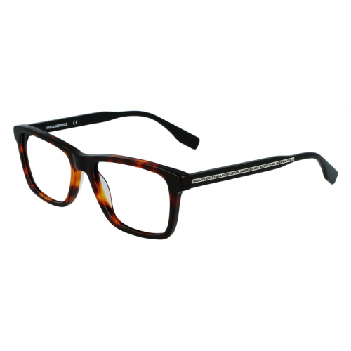 Brille  Karl lagerfeld Kl6067 col. 215 Damen Rechteckig Schildpatt