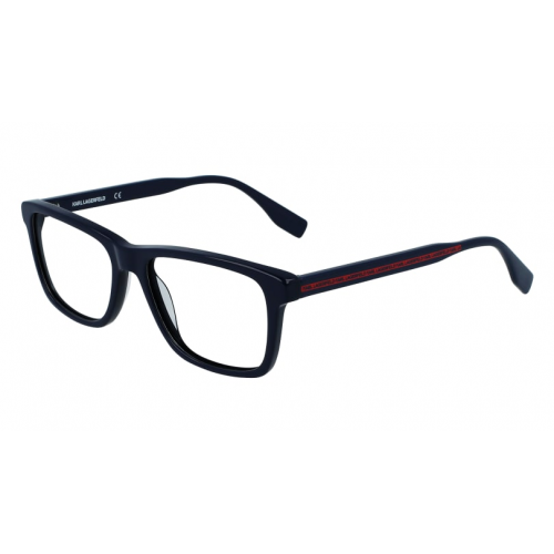 Brille  Karl lagerfeld Kl6067 col. 424 Damen Rechteckig Blau