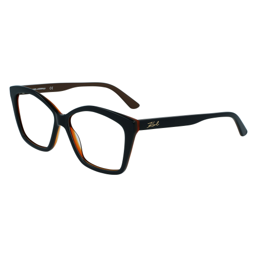 Brille  Karl lagerfeld Kl6064 col. 425 Damen Rechteckig Blau