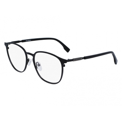 Brille  Karl lagerfeld Kl342 col. 001 Herren Panthos Schwarz