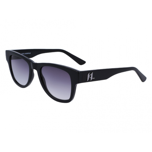 Sonnenbrillen  Karl lagerfeld Kl6088s col. 001 Unisex Rechteckig Schwarz