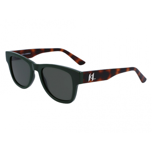 Sonnenbrillen  Karl lagerfeld Kl6088s col. 300 Unisex Rechteckig Grün