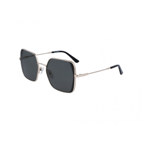 Sonnenbrillen  Karl lagerfeld Kl340s col. 710 Damen Rechteckig Gold