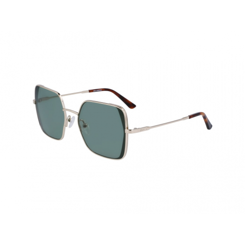 Sonnenbrillen  Karl lagerfeld Kl340s col. 711 Damen Rechteckig Gold