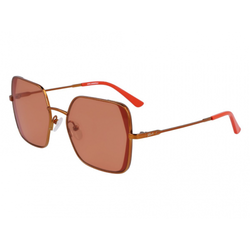 Sonnenbrillen  Karl lagerfeld Kl340s col. 800 Damen Rechteckig Orange