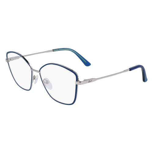 Brille  Karl lagerfeld Kl345 col. 400 Donna Squadrata Blu