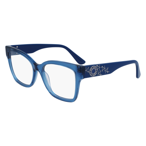 Brille  Karl lagerfeld Kl6111r col. 400 Damen Rechteckig Blau