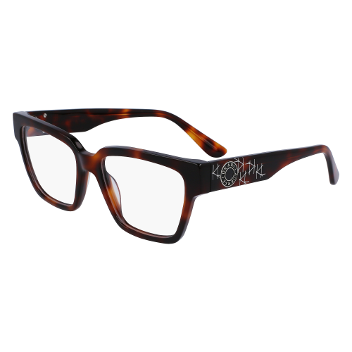 Brille  Karl lagerfeld Kl6112r col. 240 Donna Squadrata Marrone