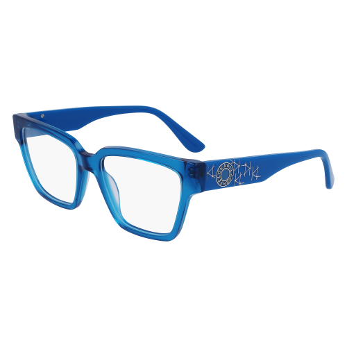 Brille  Karl lagerfeld Kl6112r col. 400 Donna Squadrata Blu