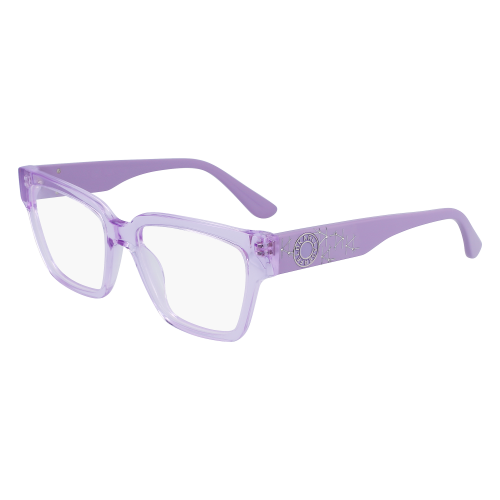 Brille  Karl lagerfeld Kl6112r col. 516 Donna Squadrata Viola