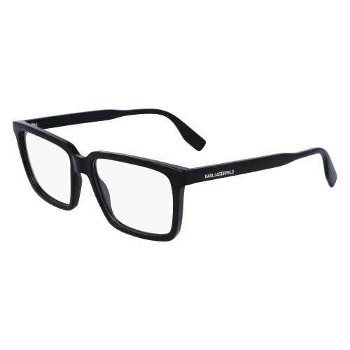 Brille  Karl lagerfeld Kl6113 col. 001 Uomo Squadrata Nero