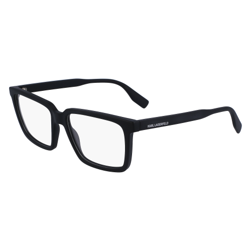 Brille  Karl lagerfeld Kl6113 col. 002 Uomo Squadrata Nero